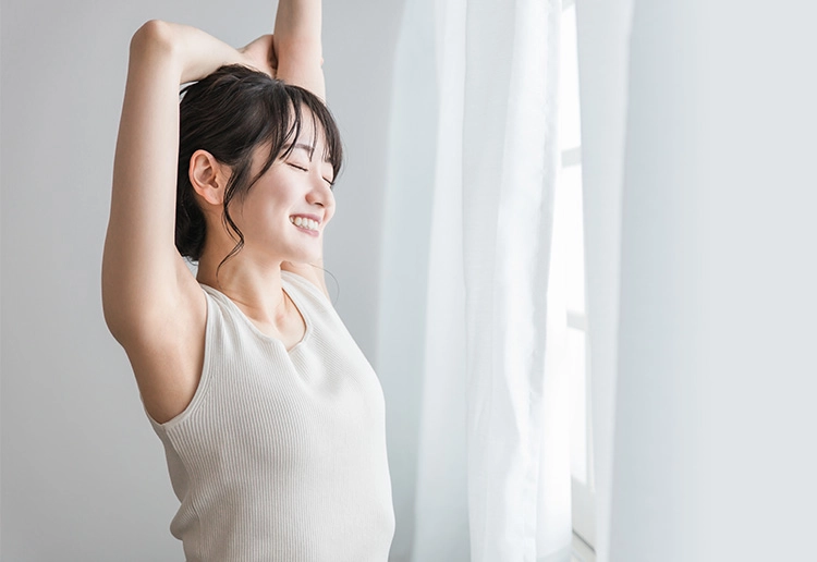生活習慣の見直し