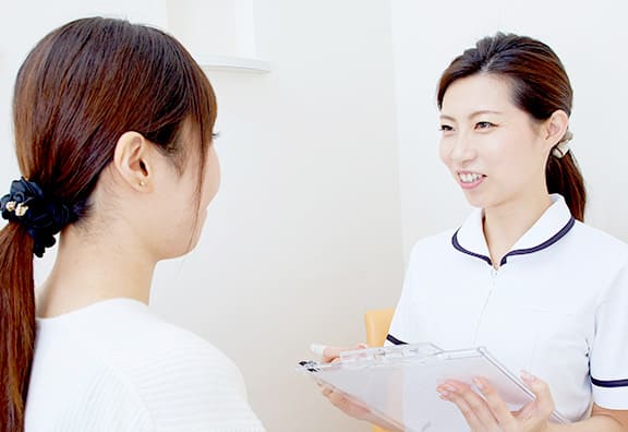 患者さまに合わせた治療プランのご提案