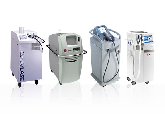 機器の使い分け