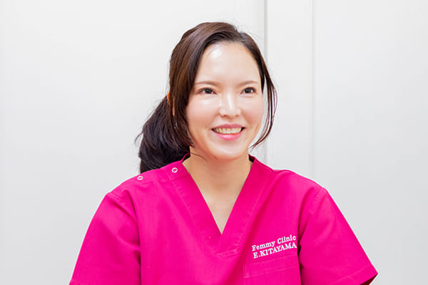 院長 北山 英美子 メッセージ