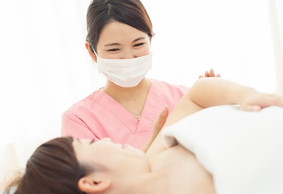 痛みを減らす工夫