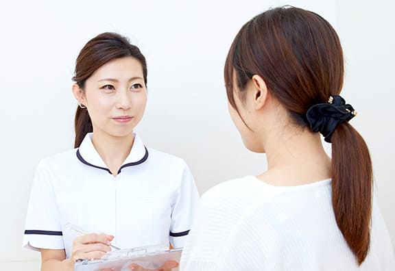 患者さまのお悩みに寄り添った、丁寧なカウンセリング・診察