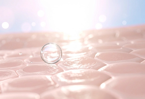 ダメージを受けた肌のコンディションを整える作用